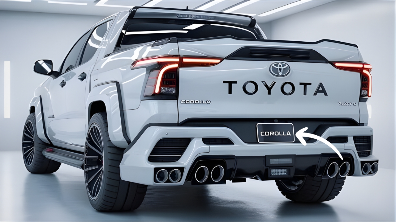 2026 Toyota Corolla Pickup