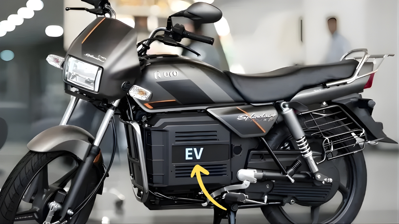 Hero Splendor Electric 2026