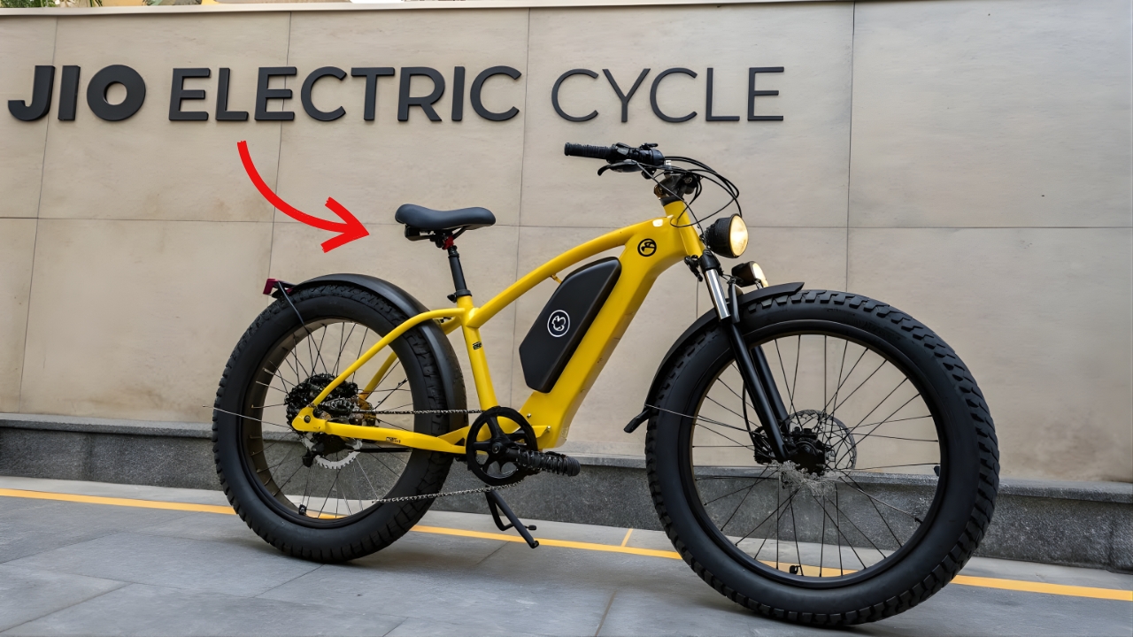Jio Electric Cycle