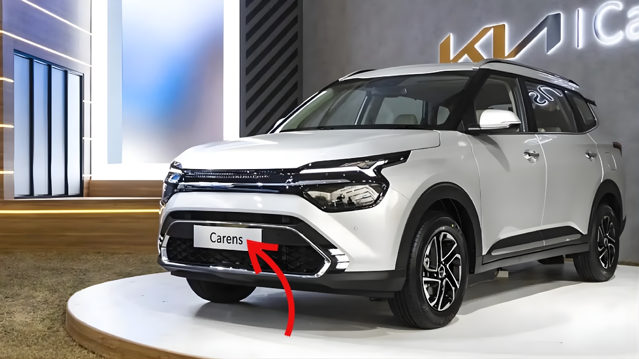 Kia Carens 2026
