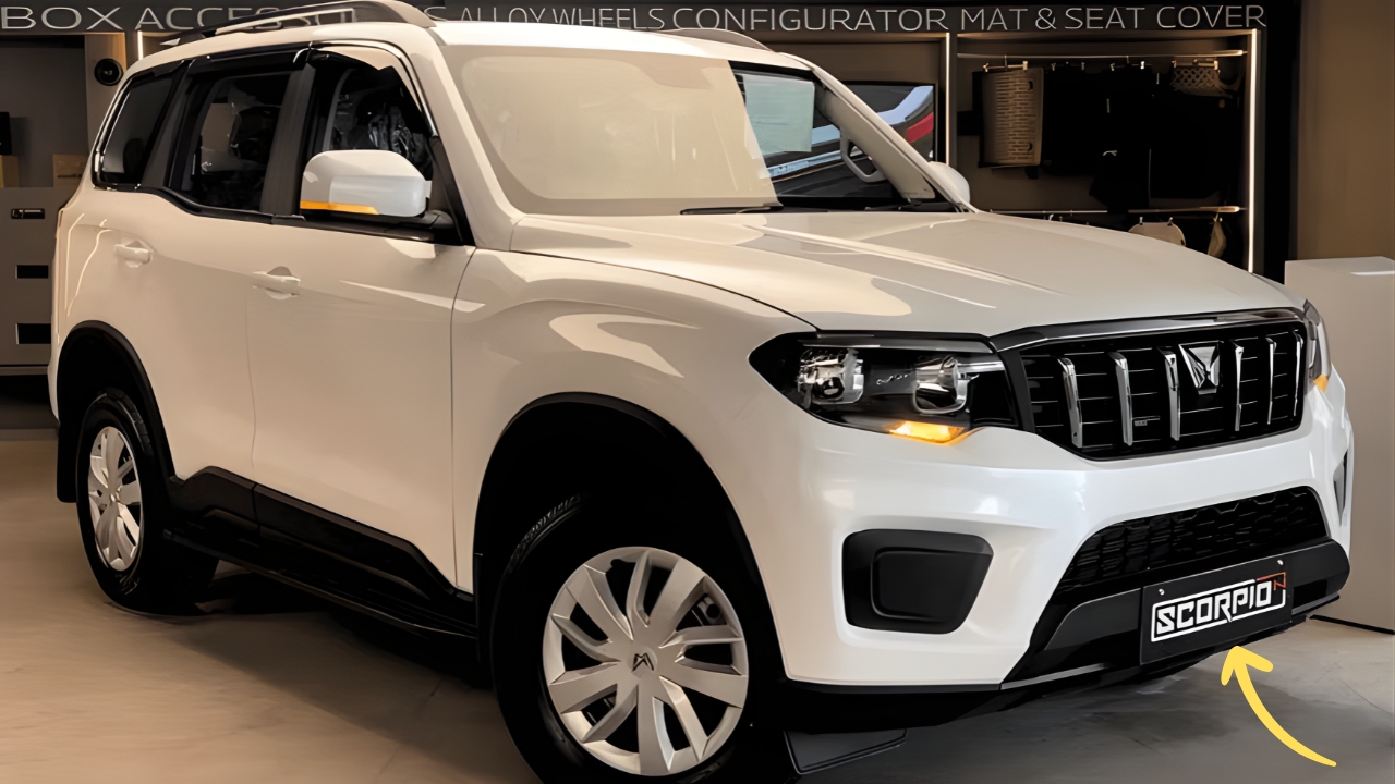 Mahindra Scorpion N Facelift