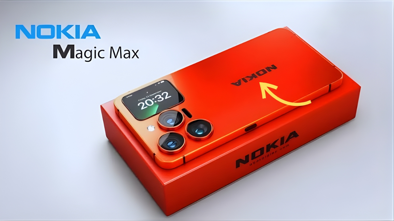 Nokia Magic Max 5G