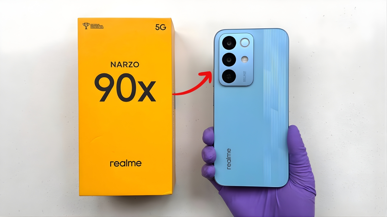 Realme Narzo 90X