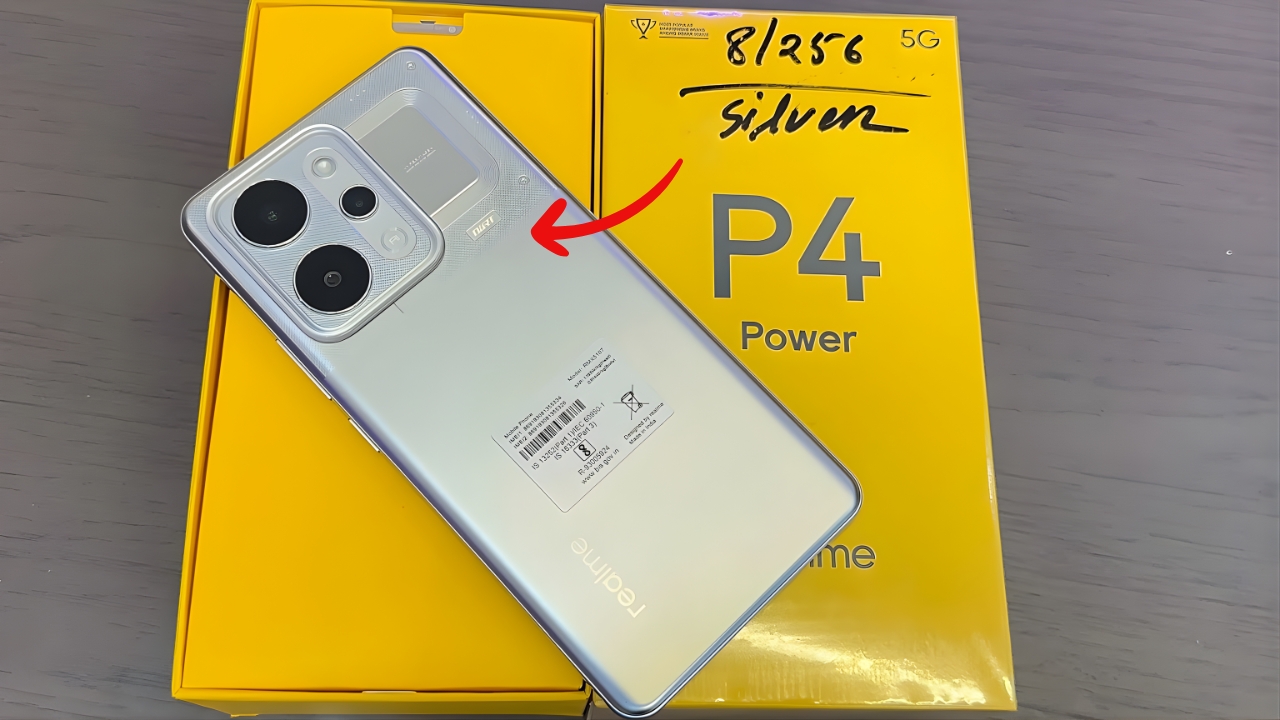 Realme P4 Power