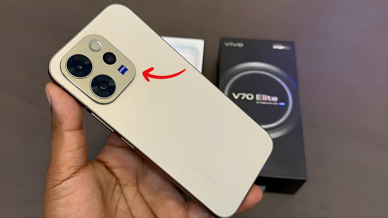 Vivo V70 Elite